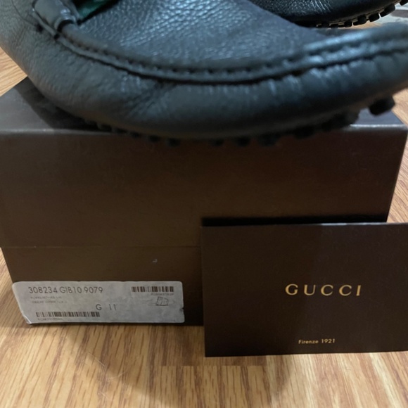 Gucci Men\'s Paride Web Stripe Bit Loafers main image 4